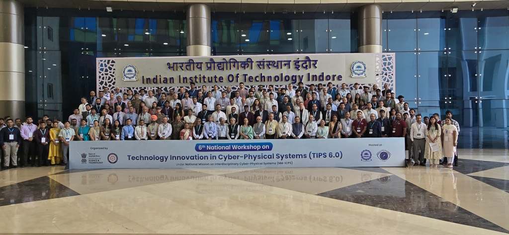 C3iHub Showcases Cutting-Edge Innovations at TIPS 6.0 at IIT&nbsp;Indore