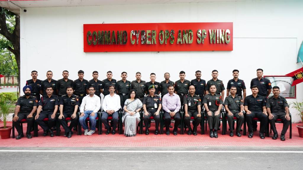 C3iHub Strengthens National Defense with Advanced Cybersecurity Training for Indian Army’s Central&nbsp;Command