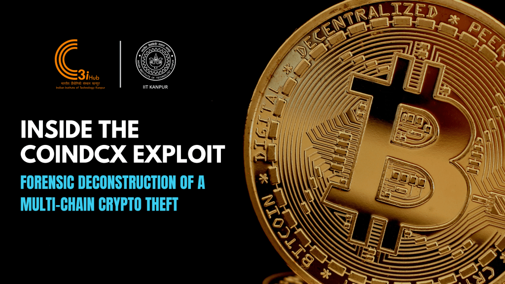 Inside the CoinDCX Exploit: Forensic Deconstruction of a Multi-Chain Crypto Theft
