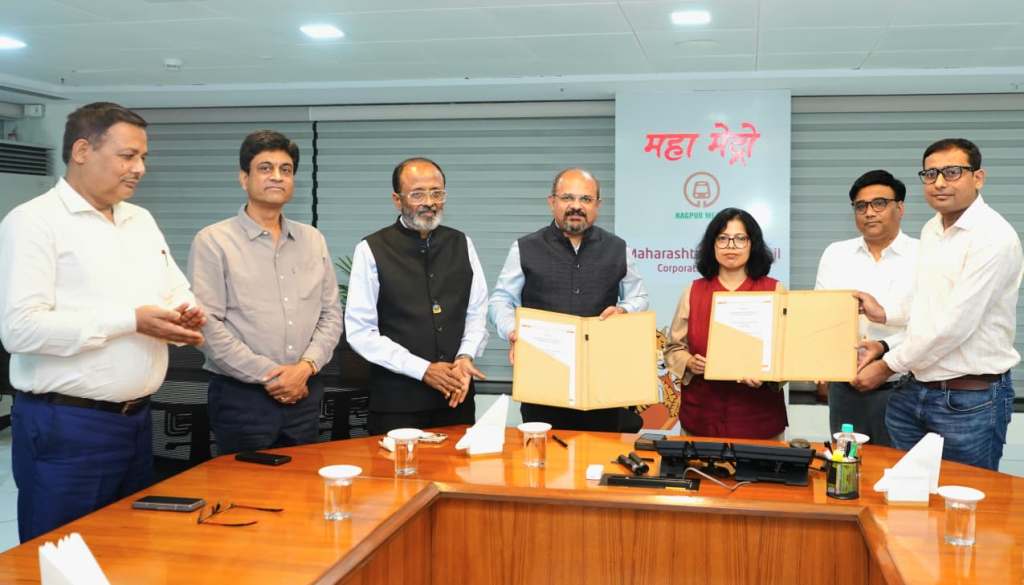 C3iHub, IIT Kanpur signs MOU with Maharashtra Metro Rail Corporation Limited